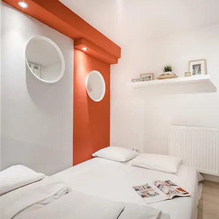 Apartment Bpr Red Tower Duplex Budapest