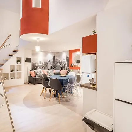 Bpr Red Tower Duplex Апартаменты *