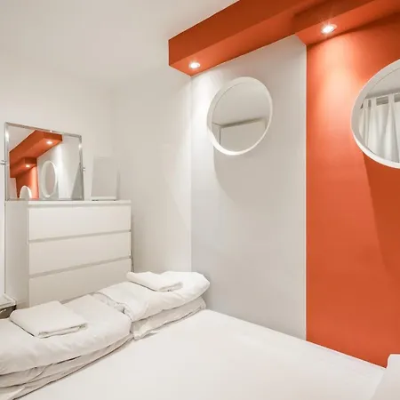 Apartment Bpr Red Tower Duplex Budapest