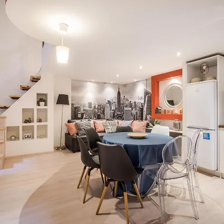 Apartment Bpr Red Tower Duplex Budapest