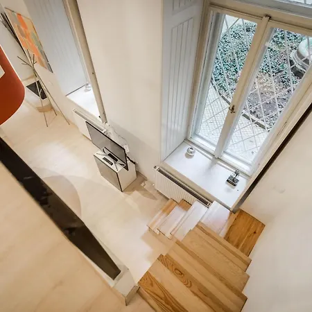 Apartment Bpr Red Tower Duplex Budapest